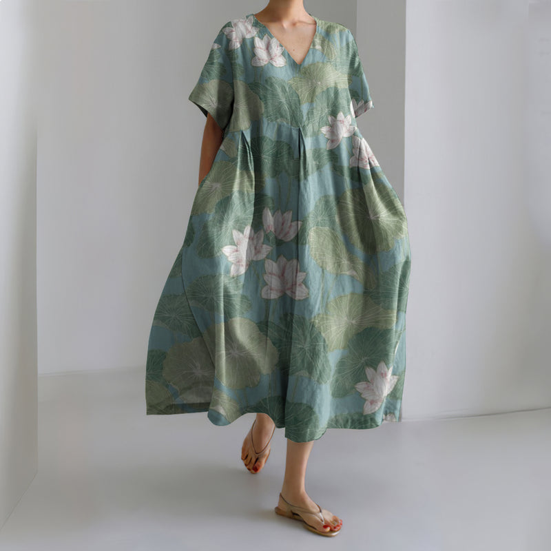 Robe au design gracieux