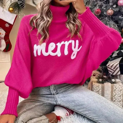 Pull au design réfléchi
