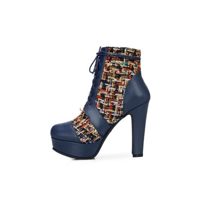Bottes Orthopédiques Chics au Design Unique