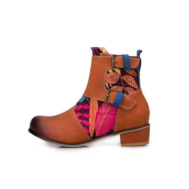 Bottes Orthopédiques Gracieuses au Look Moderne