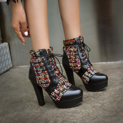 Bottes Orthopédiques Chics au Design Unique