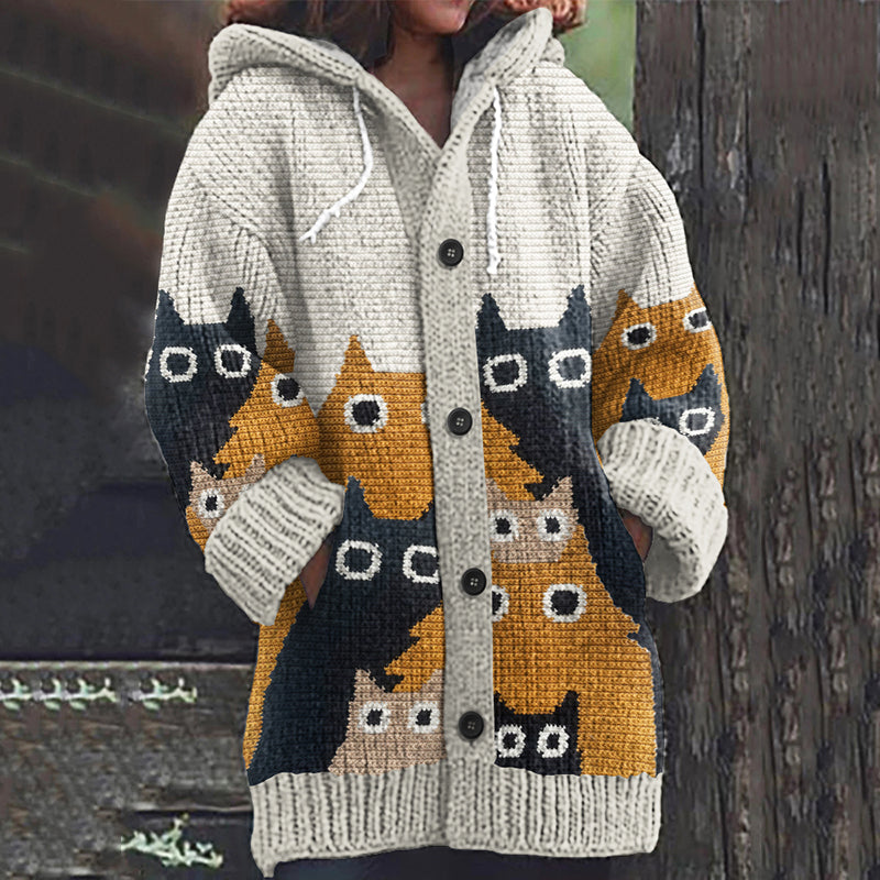 Cardigan magnifiquement confectionné