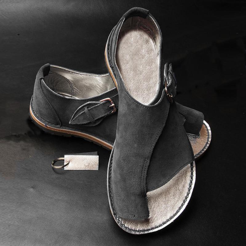 Sandales Orthopédiques d'Inspiration Vintage