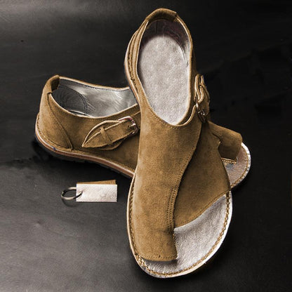 Sandales Orthopédiques d'Inspiration Vintage