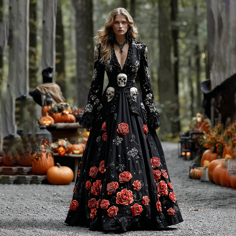Robe au design élégant