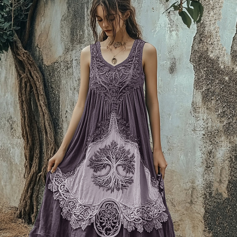 Robe au design classique