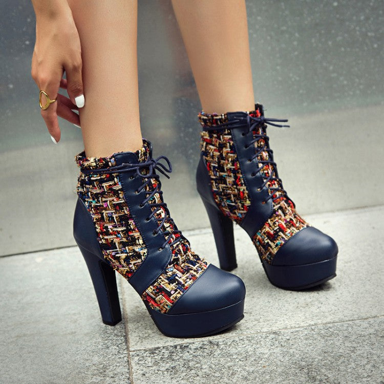 Bottes Orthopédiques Chics au Design Unique