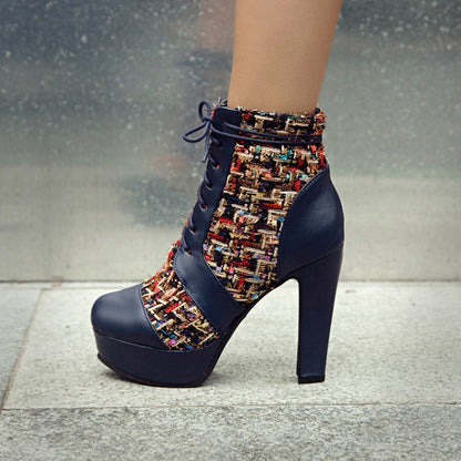 Bottes Orthopédiques Chics au Design Unique