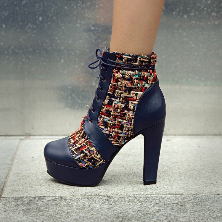 Bottes Orthopédiques Chics au Design Unique