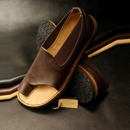 Sandales Orthopédiques Gracieuses au Look Moderne