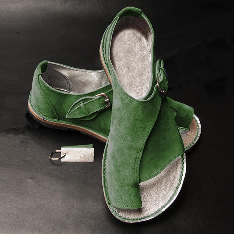 Sandales Orthopédiques d'Inspiration Vintage