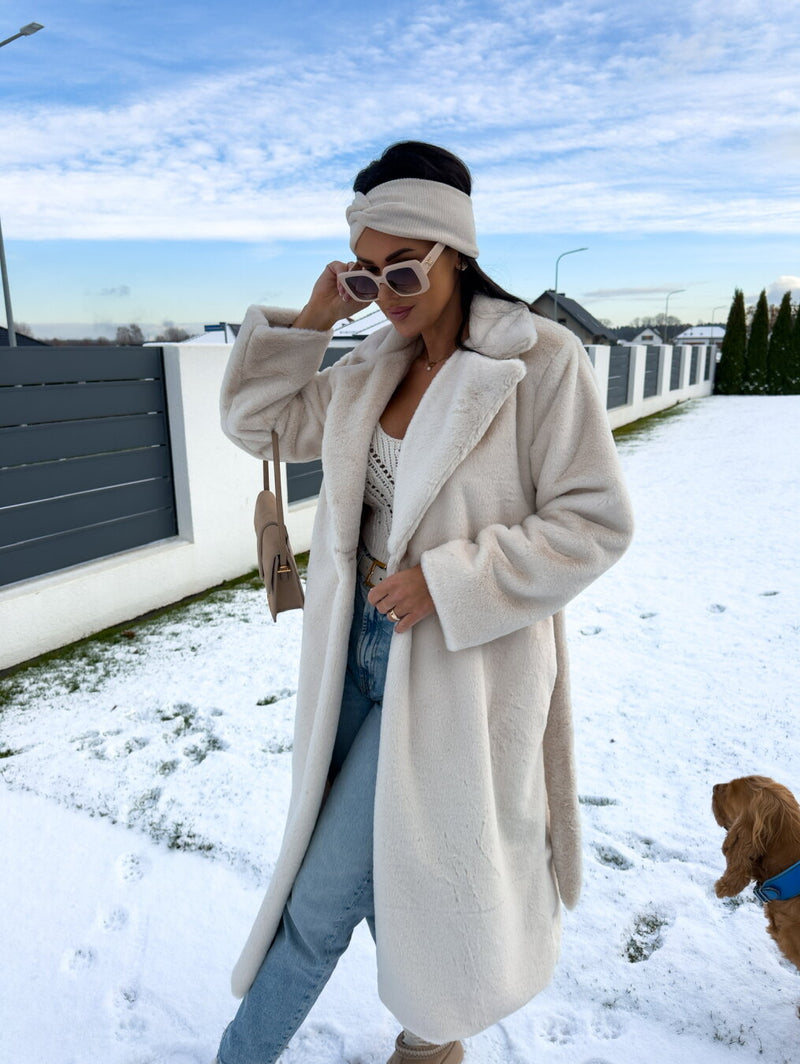 EP | Manteau long moelleux pour femmes