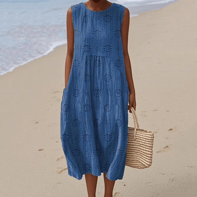 Robe au design classique
