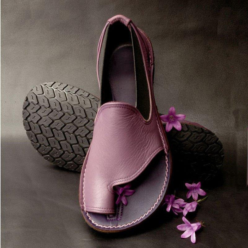 Sandales Orthopédiques Gracieuses au Look Moderne