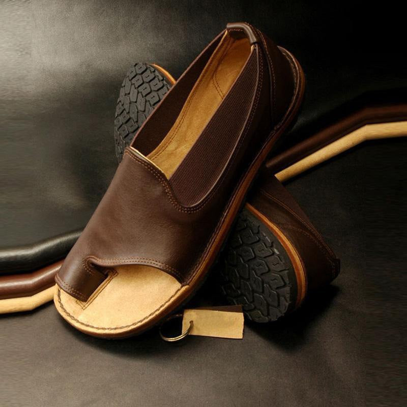 Sandales Orthopédiques Gracieuses au Look Moderne