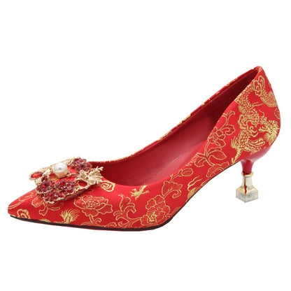 Talons Orthopédiques Confortables pour Tous les Jours