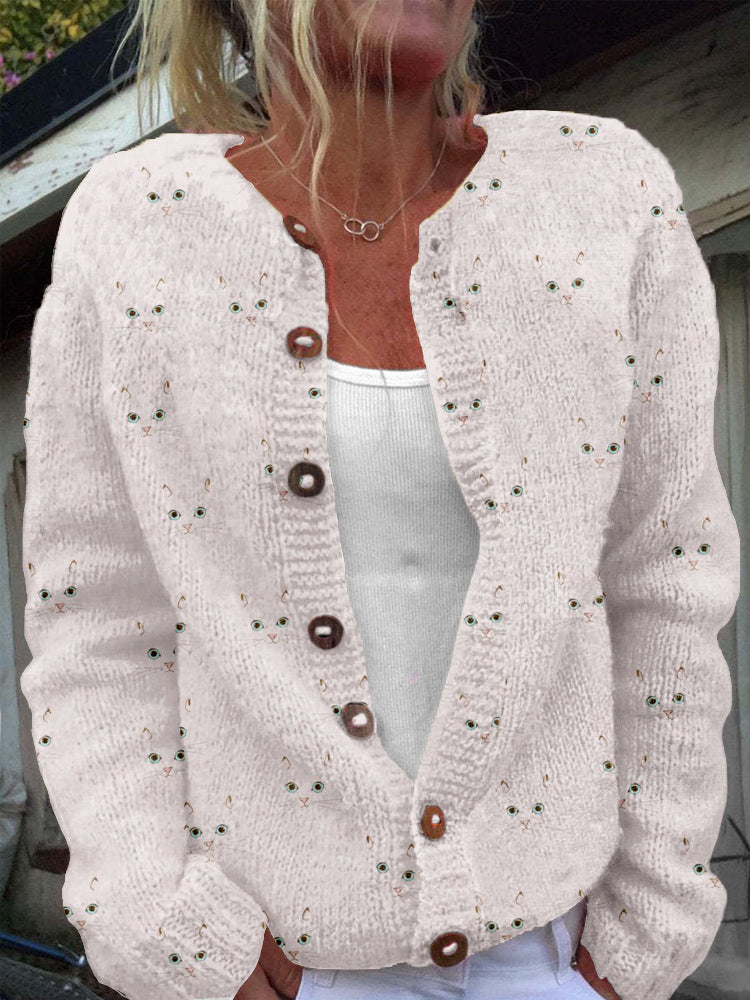 Cardigan magnifiquement confectionné