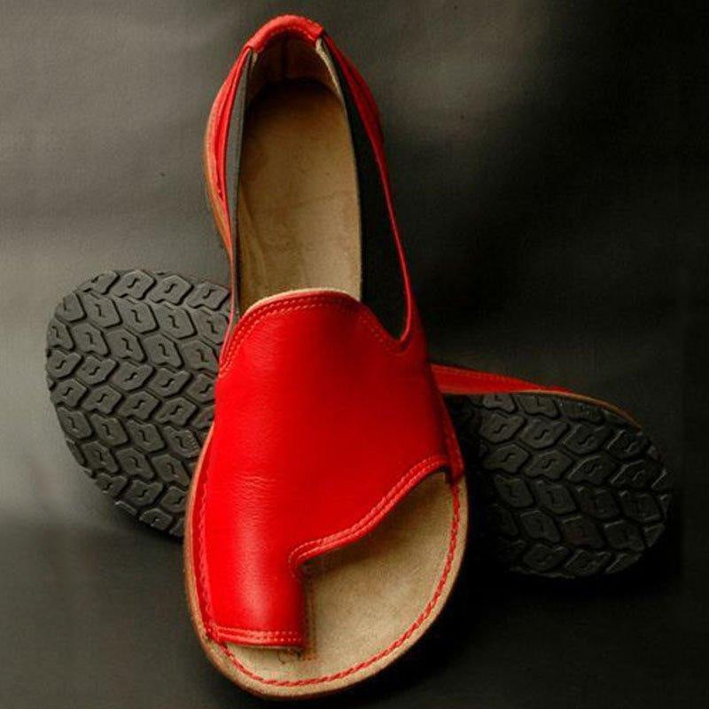 Sandales Orthopédiques Gracieuses au Look Moderne