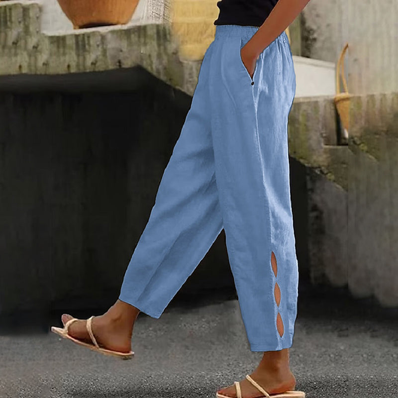 Pantalon au design classique