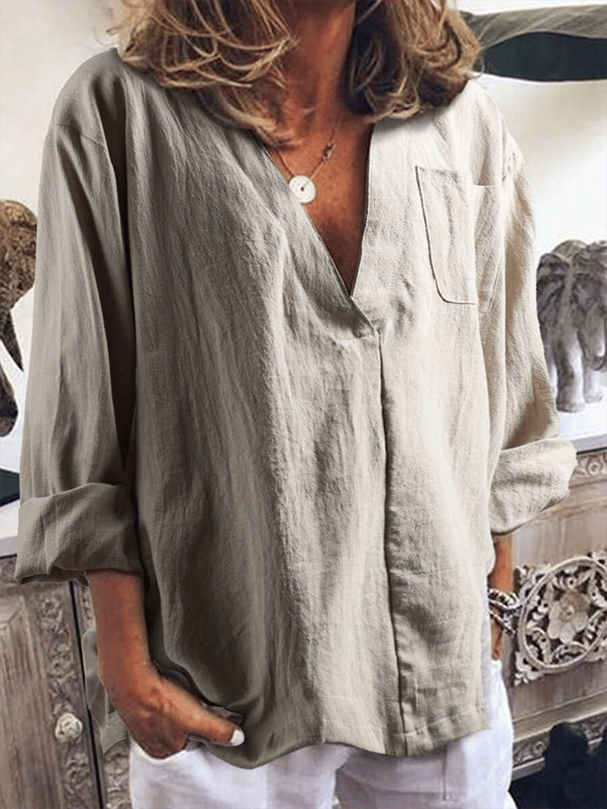 Chemise vintage classique