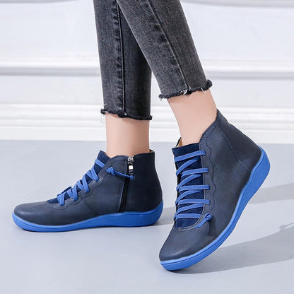 Bottes Orthopédiques d'Inspiration Vintage