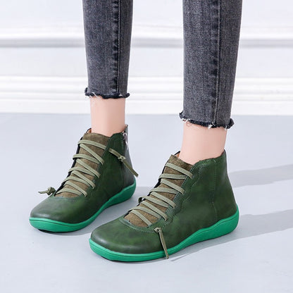 Bottes Orthopédiques d'Inspiration Vintage