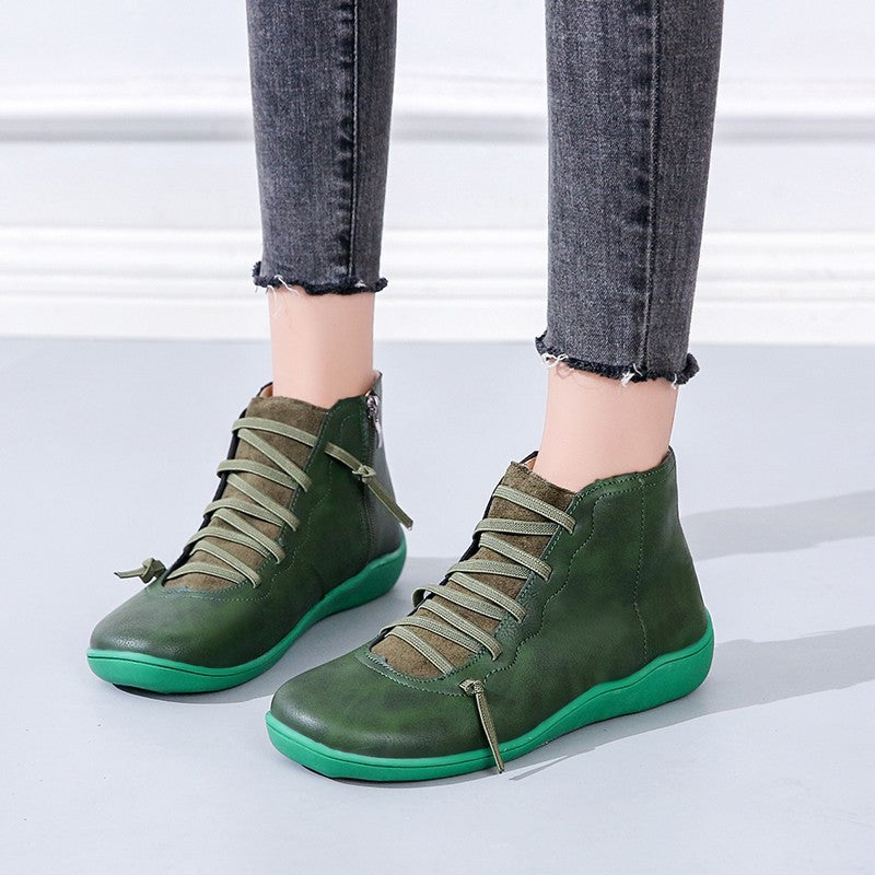 Bottes Orthopédiques d'Inspiration Vintage