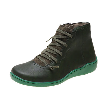 Bottes Orthopédiques d'Inspiration Vintage