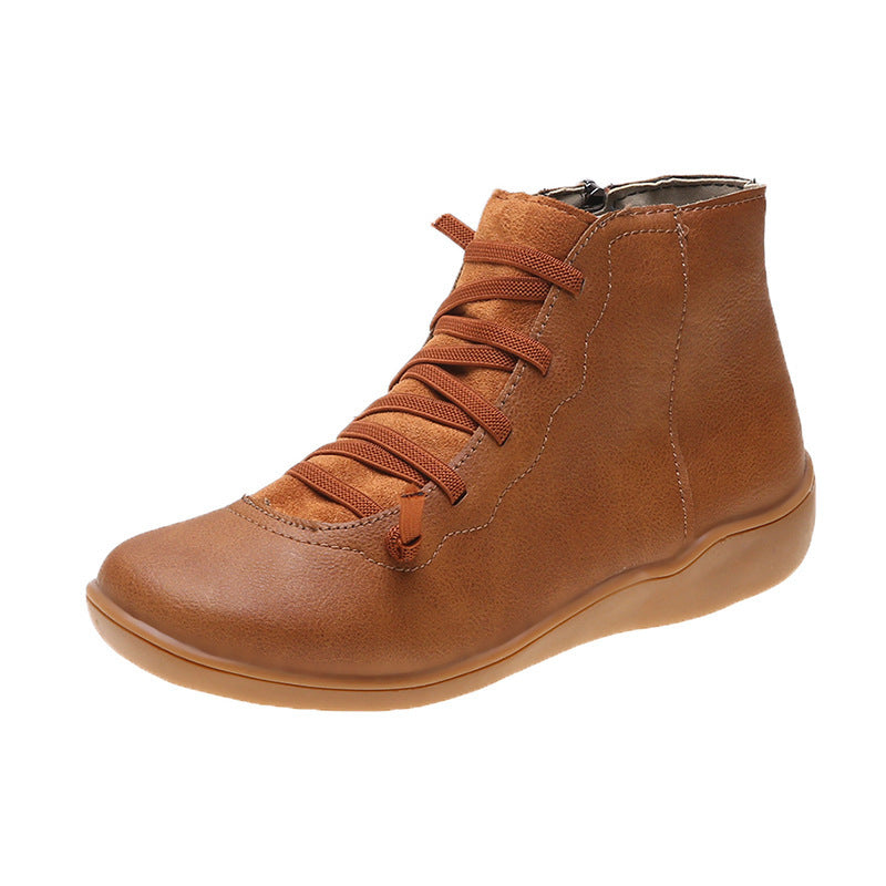 Bottes Orthopédiques d'Inspiration Vintage