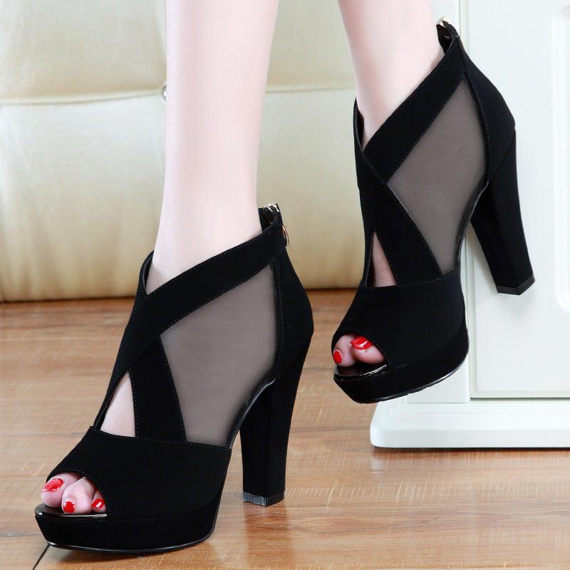 Sandales Orthopédiques Chics au Design Unique