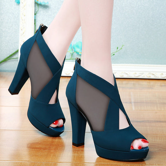 Sandales Orthopédiques Chics au Design Unique