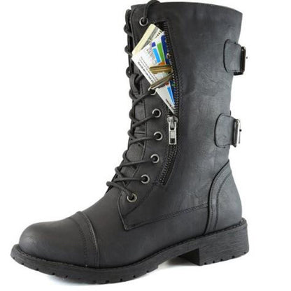 Bottes Orthopédiques Classiques au Style Intemporel
