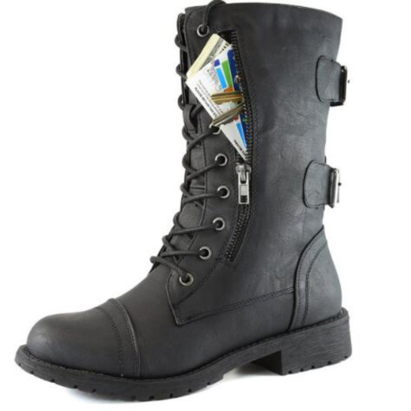 Bottes Orthopédiques Classiques au Style Intemporel