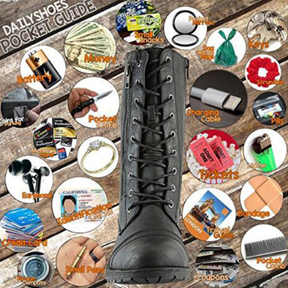 Bottes Orthopédiques Classiques au Style Intemporel
