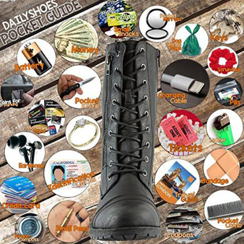 Bottes Orthopédiques Classiques au Style Intemporel