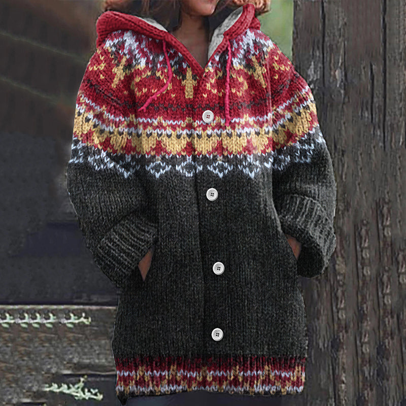 Cardigan au design classique