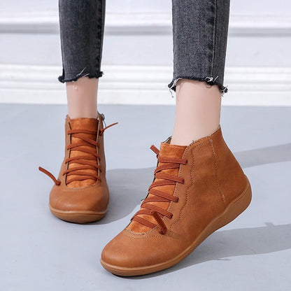 Bottes Orthopédiques d'Inspiration Vintage