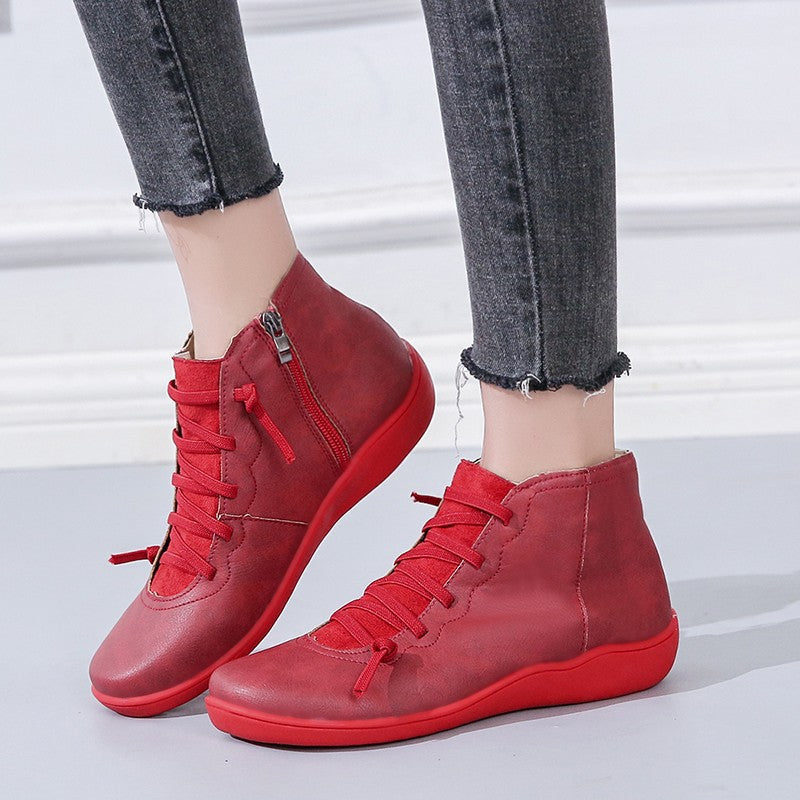 Bottes Orthopédiques d'Inspiration Vintage