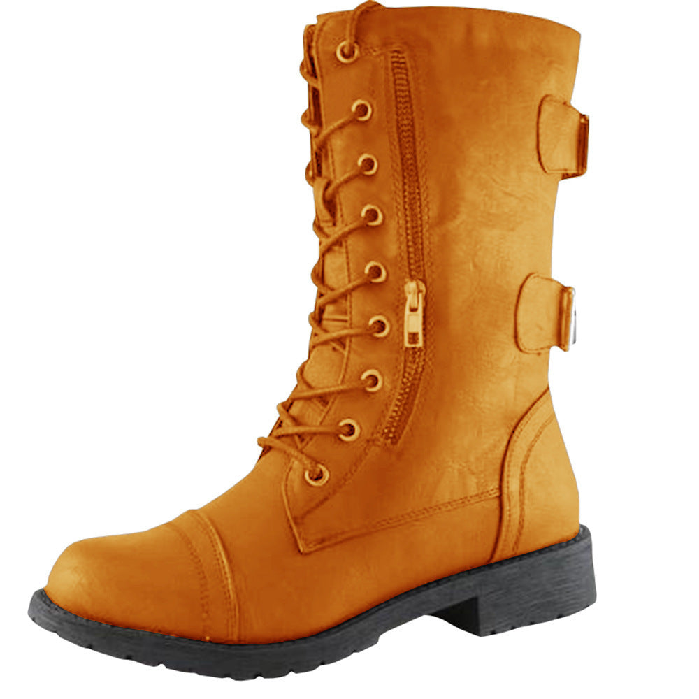 Bottes Orthopédiques Classiques au Style Intemporel
