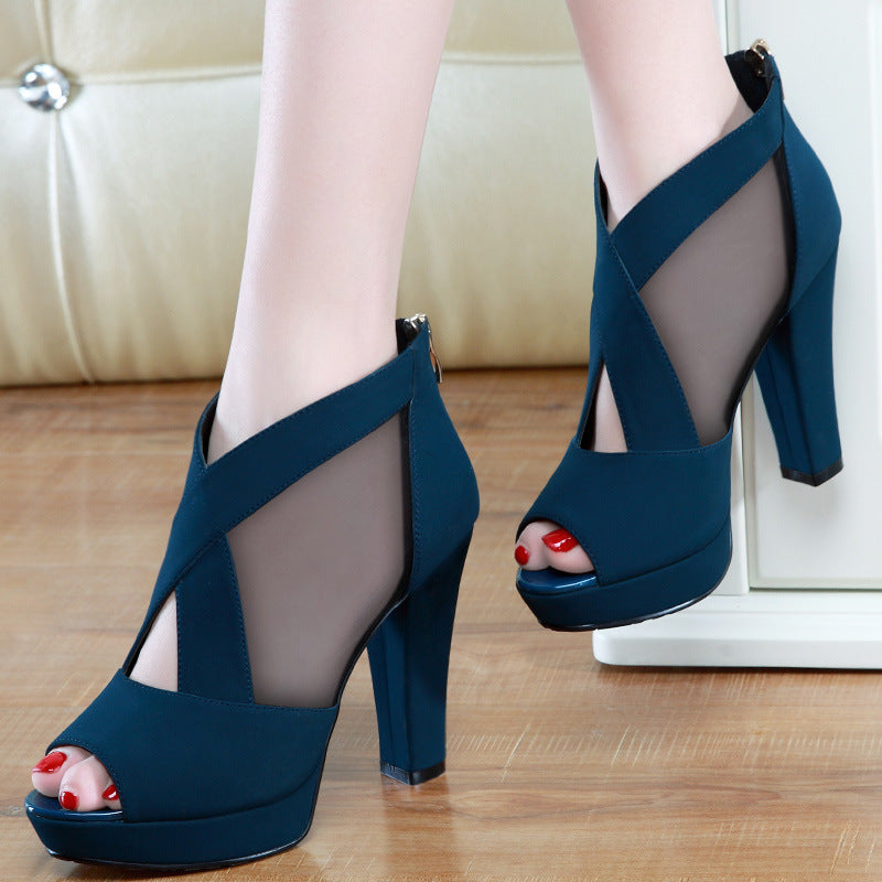 Sandales Orthopédiques Chics au Design Unique