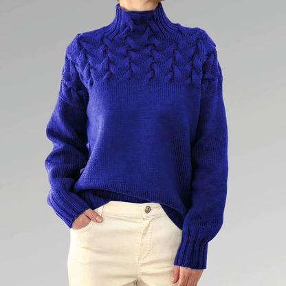 Pull au design classique