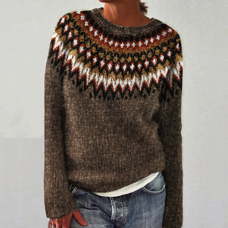 Pull au design classique