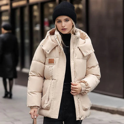 Veste au design gracieux