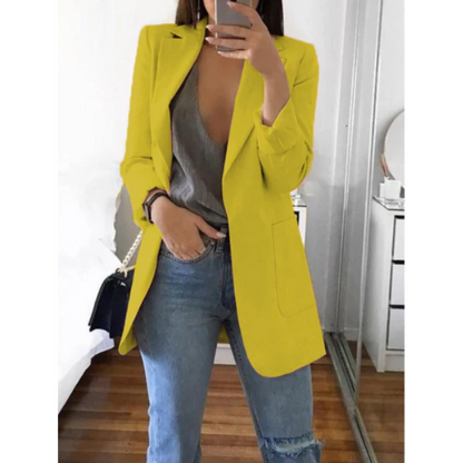 EP | Blazer de style à la coupe étroite