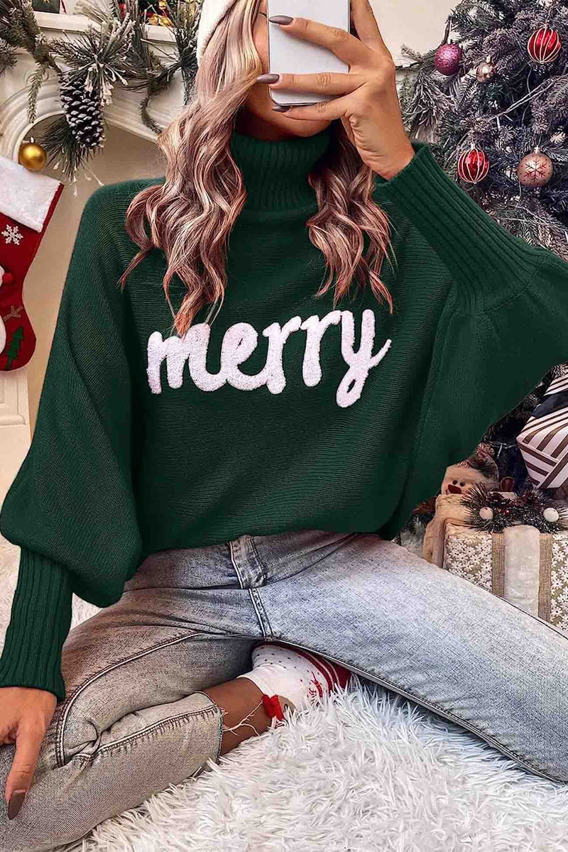 Pull au design réfléchi