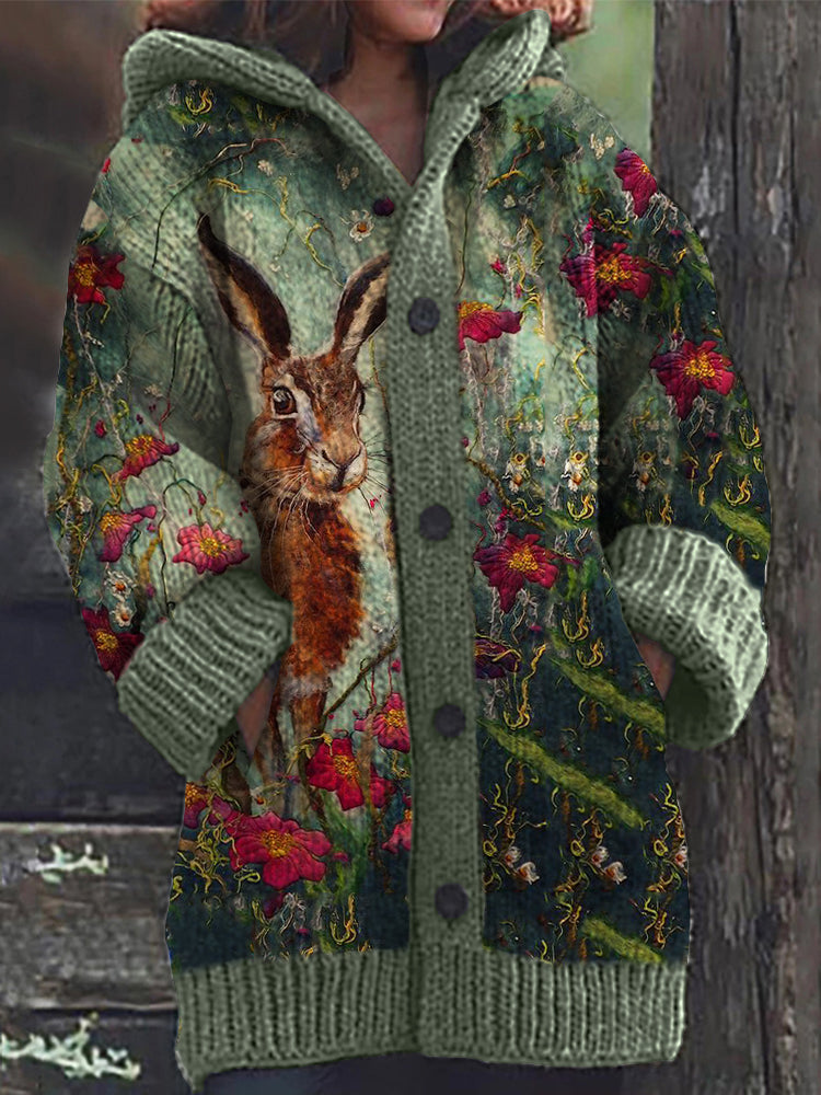 Cardigan au style vintage intemporel