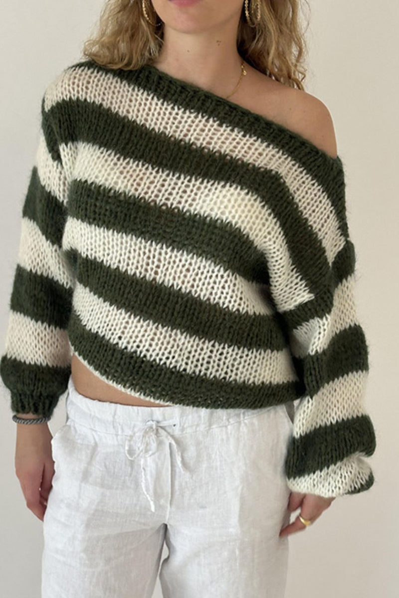 Pull vintage classique
