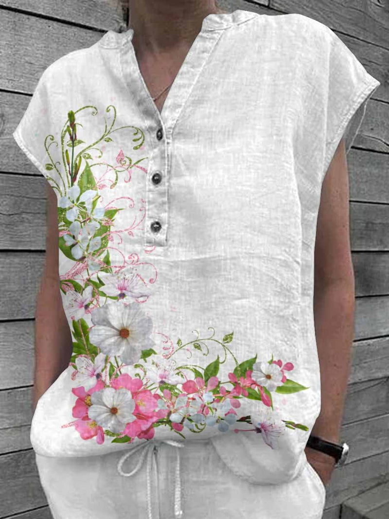 Chemise au design réfléchi