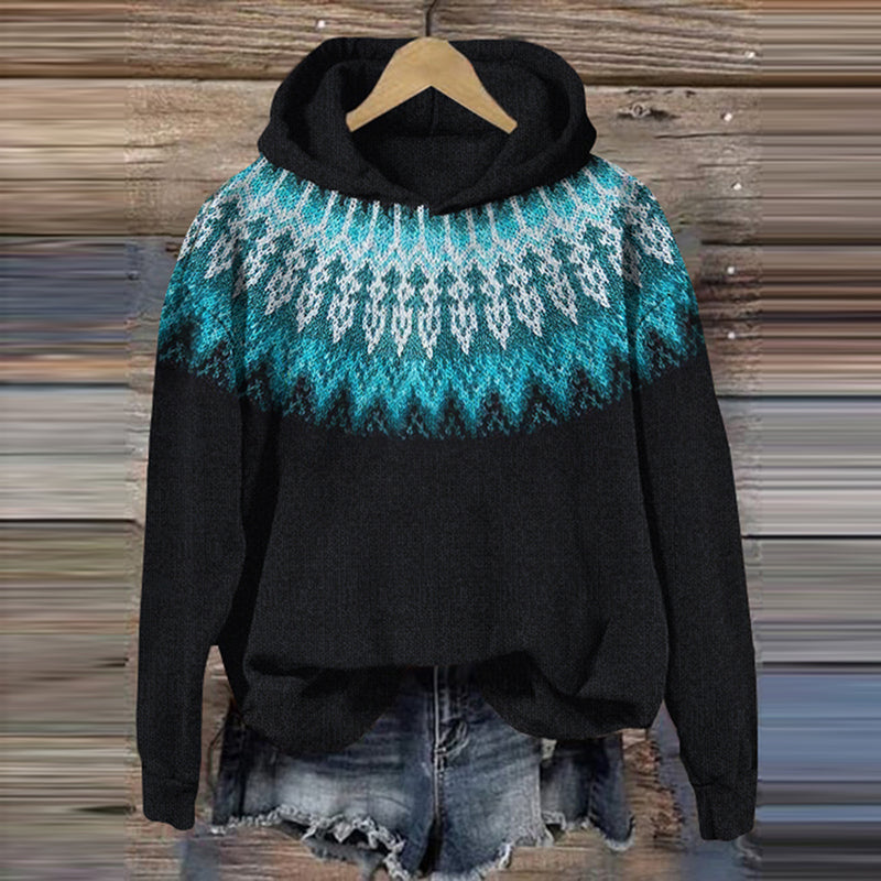 Pull au design classique