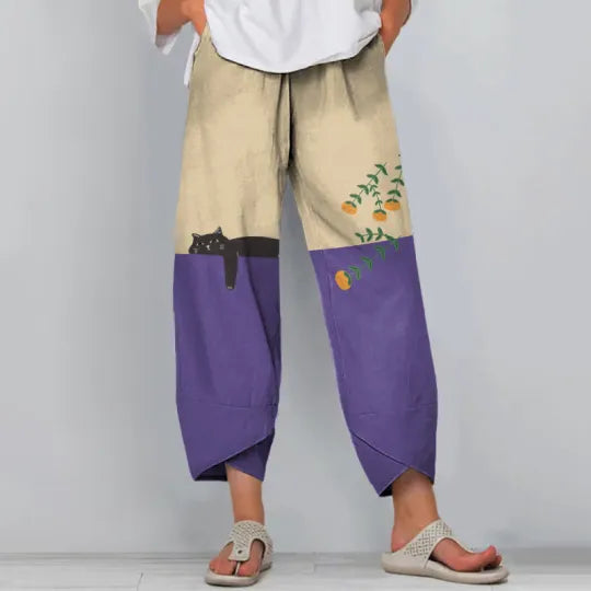 Pantalon au design gracieux
